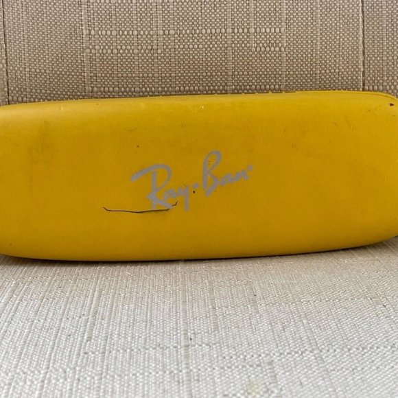 Ray-Ban Other - ray-ban Glasses Case Yellow Hard Case Authentic Ray-Ban